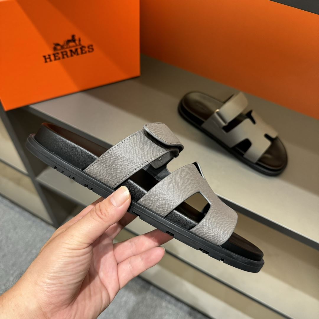 Hermes Slippers